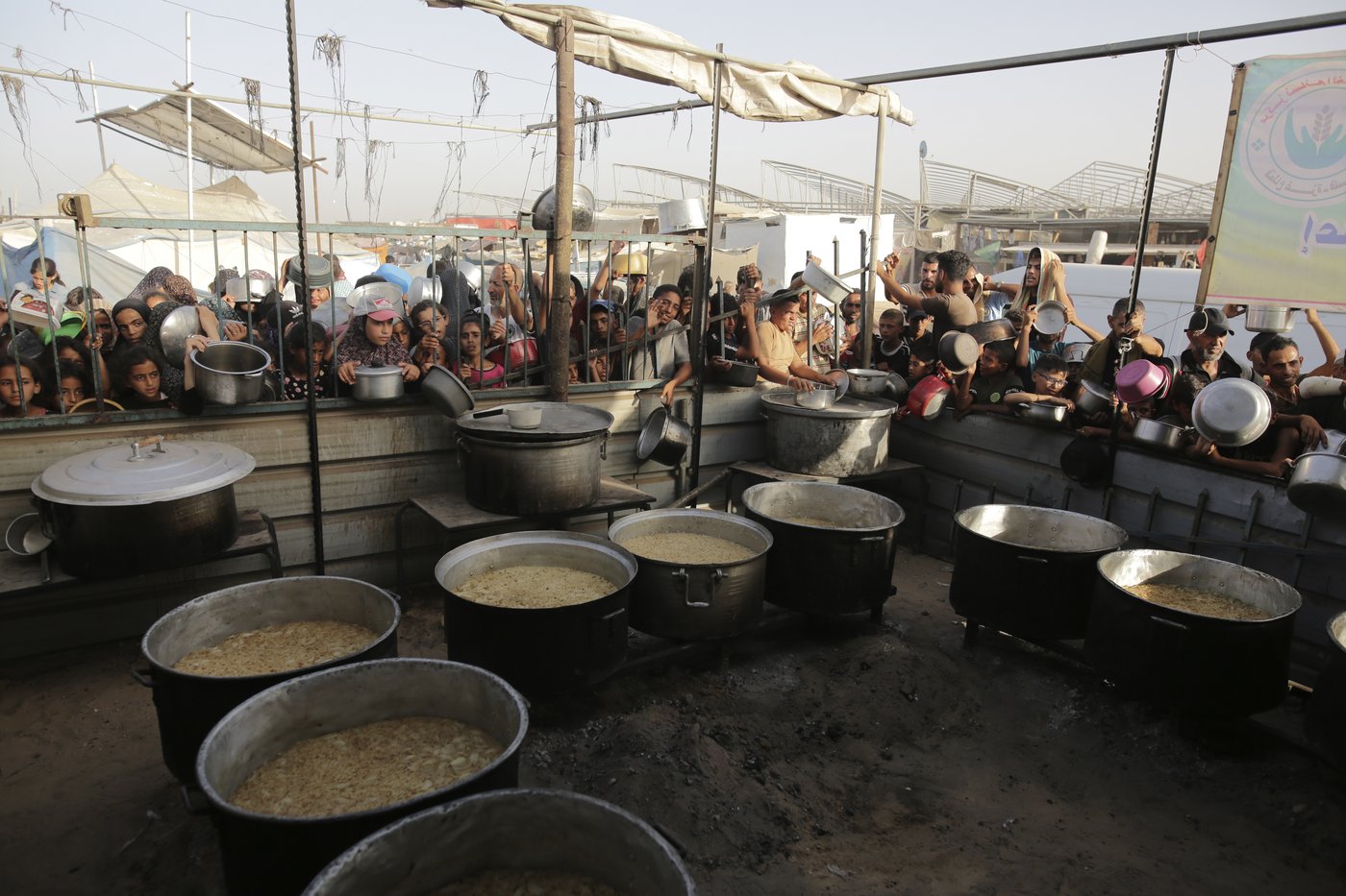 Hunger experts say the risk of famine in Gaza remains high | iNFOnews.ca Hunger experts say the risk of famine in Gaza remains high | iNFOnews.ca