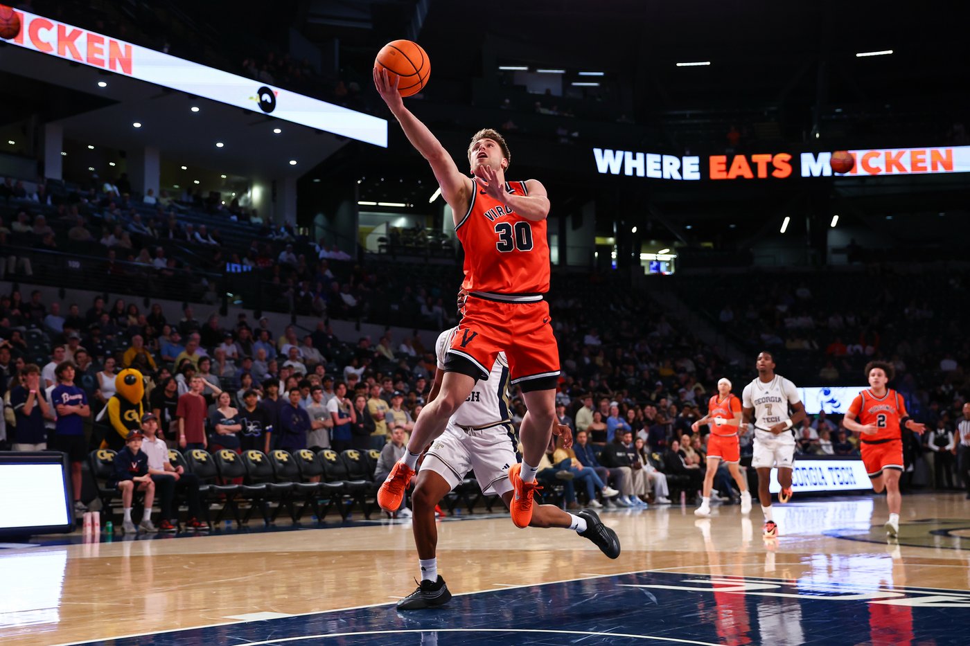 No. 14 Virginia routs Georgia Tech 94-68 for 8th straight road win | iNFOnews.ca No. 14 Virginia routs Georgia Tech 94-68 for 8th straight road win | iNFOnews.ca