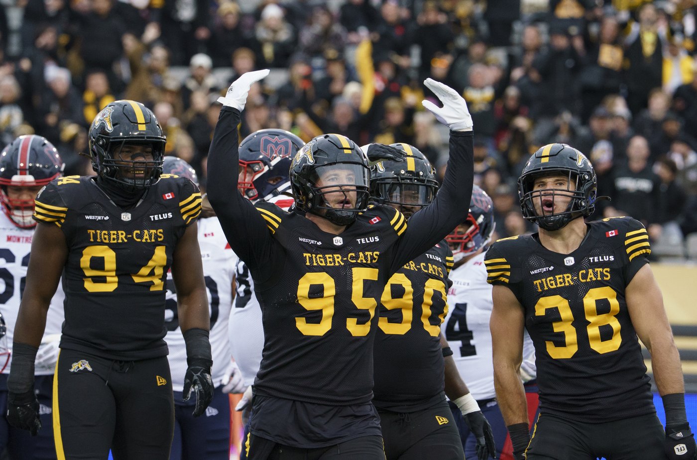 Hamilton Tiger-Cats, Saskatchewan Roughriders earn top grades in CFLPA report cards | iNFOnews.ca