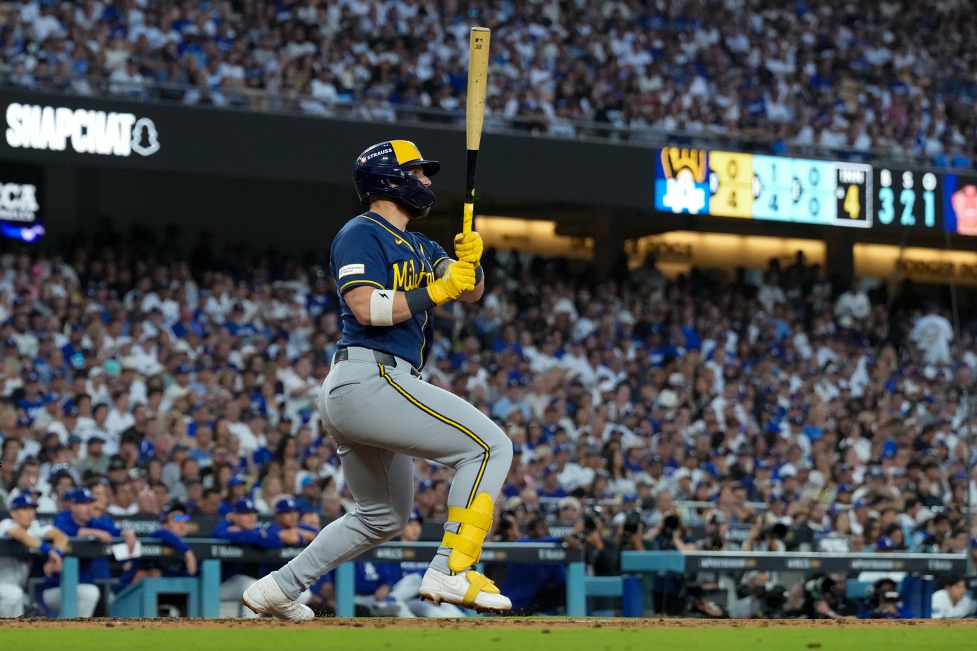 Brewers slugger Jake Bauers wins NLCS MVP award against hometown Dodgers | iNFOnews.ca Brewers slugger Jake Bauers wins NLCS MVP award against hometown Dodgers | iNFOnews.ca