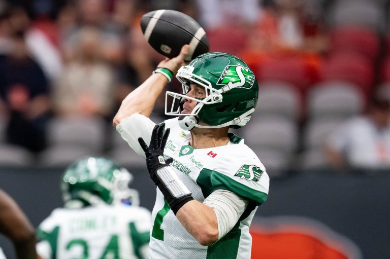 Riders look to avoid falling into the pack in CFL West as Argos visit Regina | iNFOnews.ca