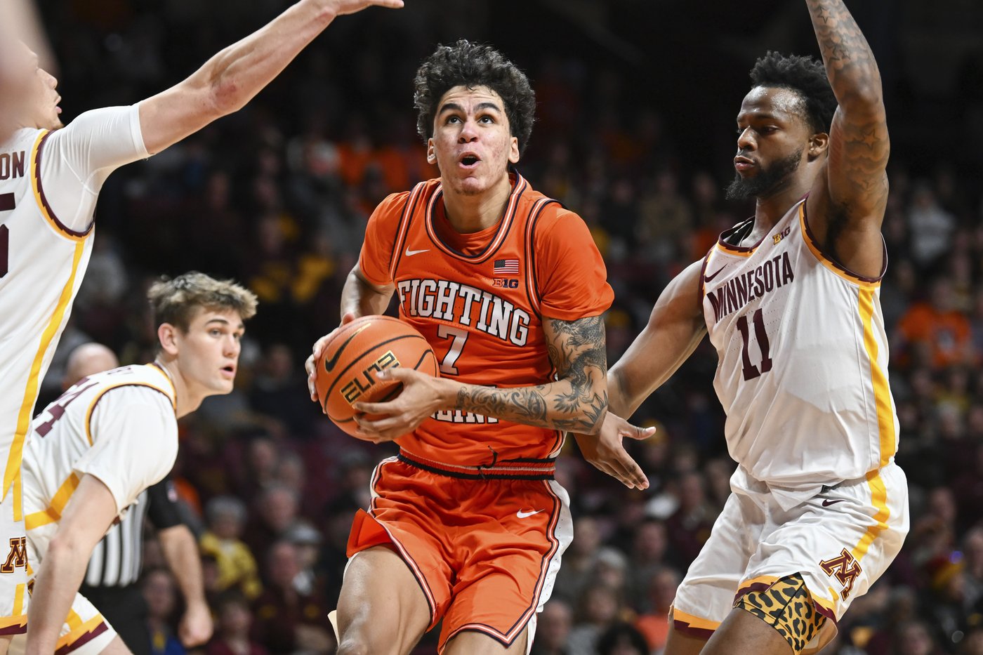 No. 23 Illinois leans on talented freshman class that can be a force when healthy | iNFOnews.ca