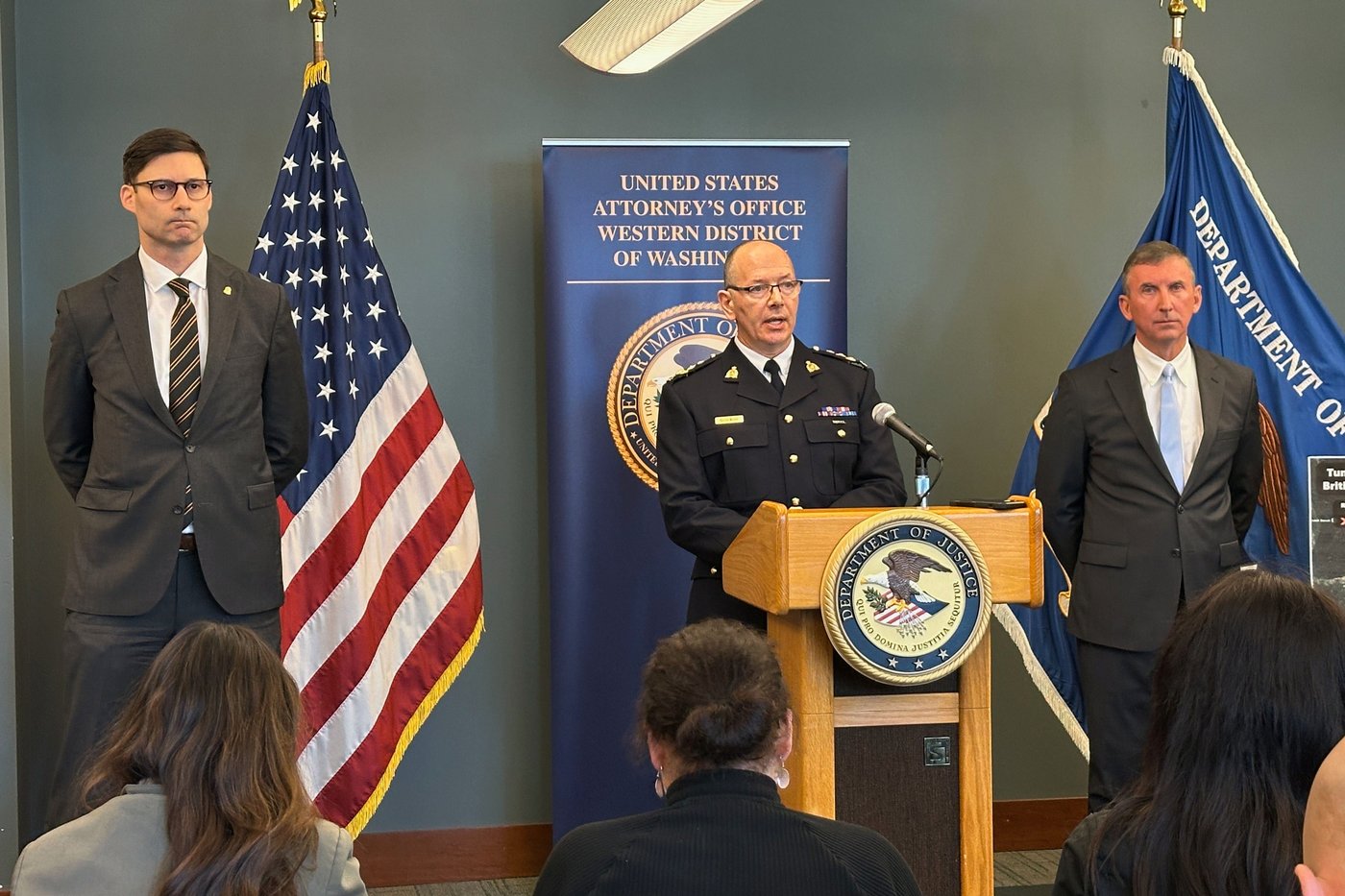 Washington resident charged with conspiracy in Canada school shooting is ordered detained | iNFOnews.ca