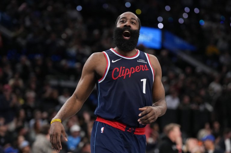 Clippers star James Harden passes Shaquille O'Neal for 9th place on the NBA's all-time scoring list | iNFOnews.ca