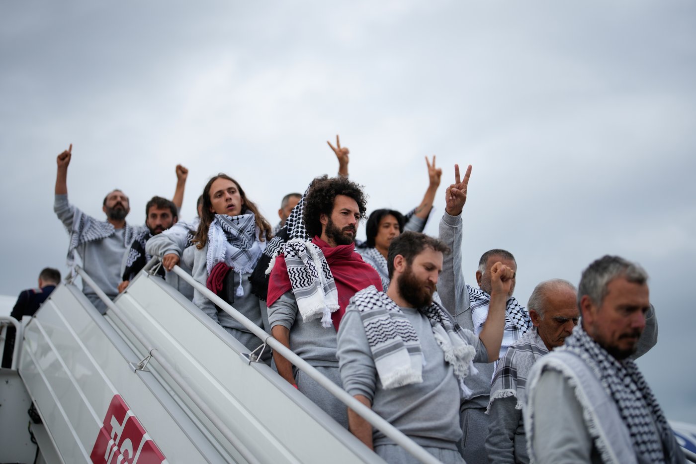 Canadians from Gaza flotilla return to Canada after detainment by Israeli forces | iNFOnews.ca