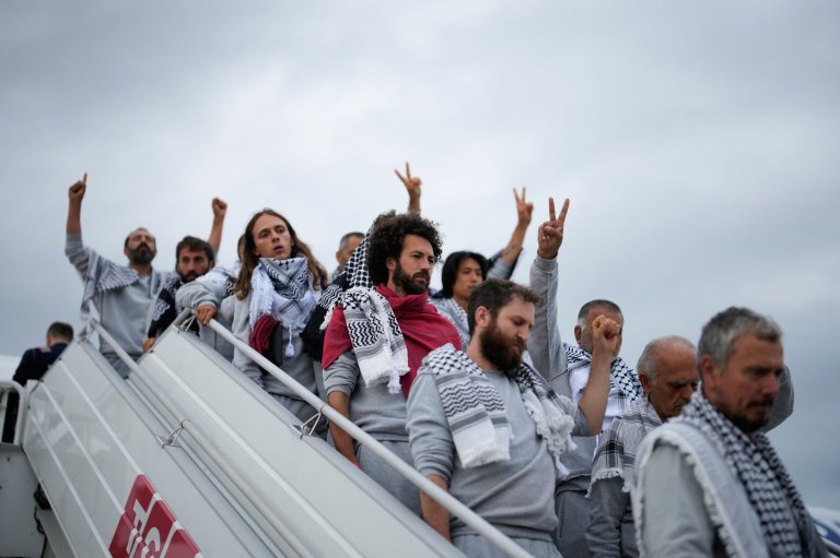 Canadians from Gaza flotilla to return to Canada after detainment by Israeli forces | iNFOnews.ca
