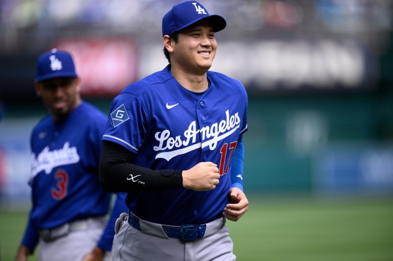 Shohei Ohtani hits a 3-run homer to drive in his 1st runs of the season | iNFOnews.ca