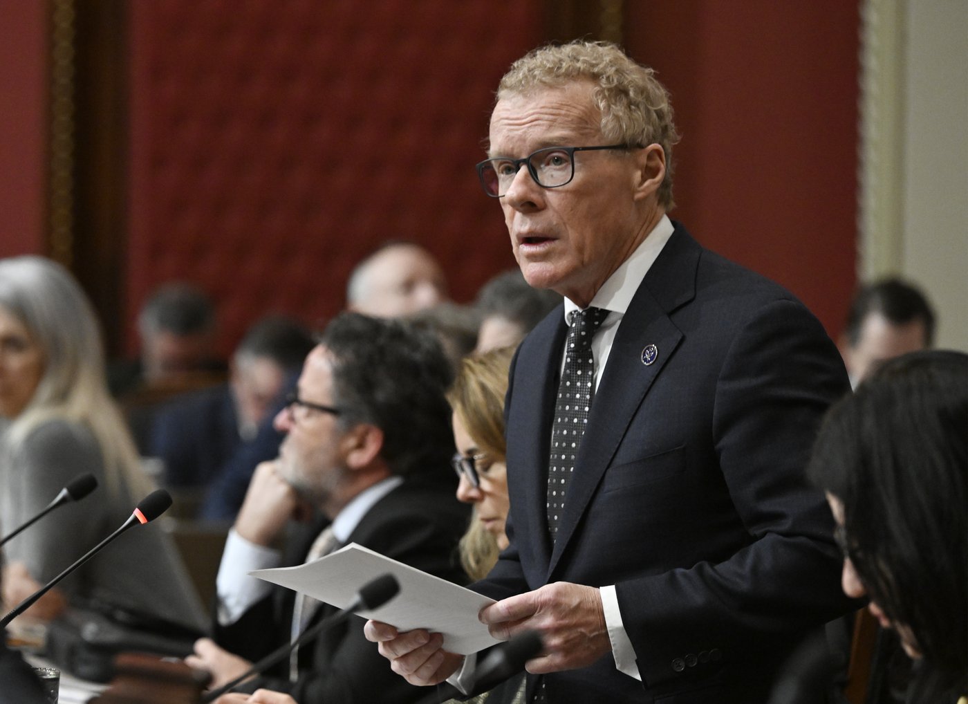 François Legault shuffles cabinet as two ministers announce run for CAQ leadership | iNFOnews.ca