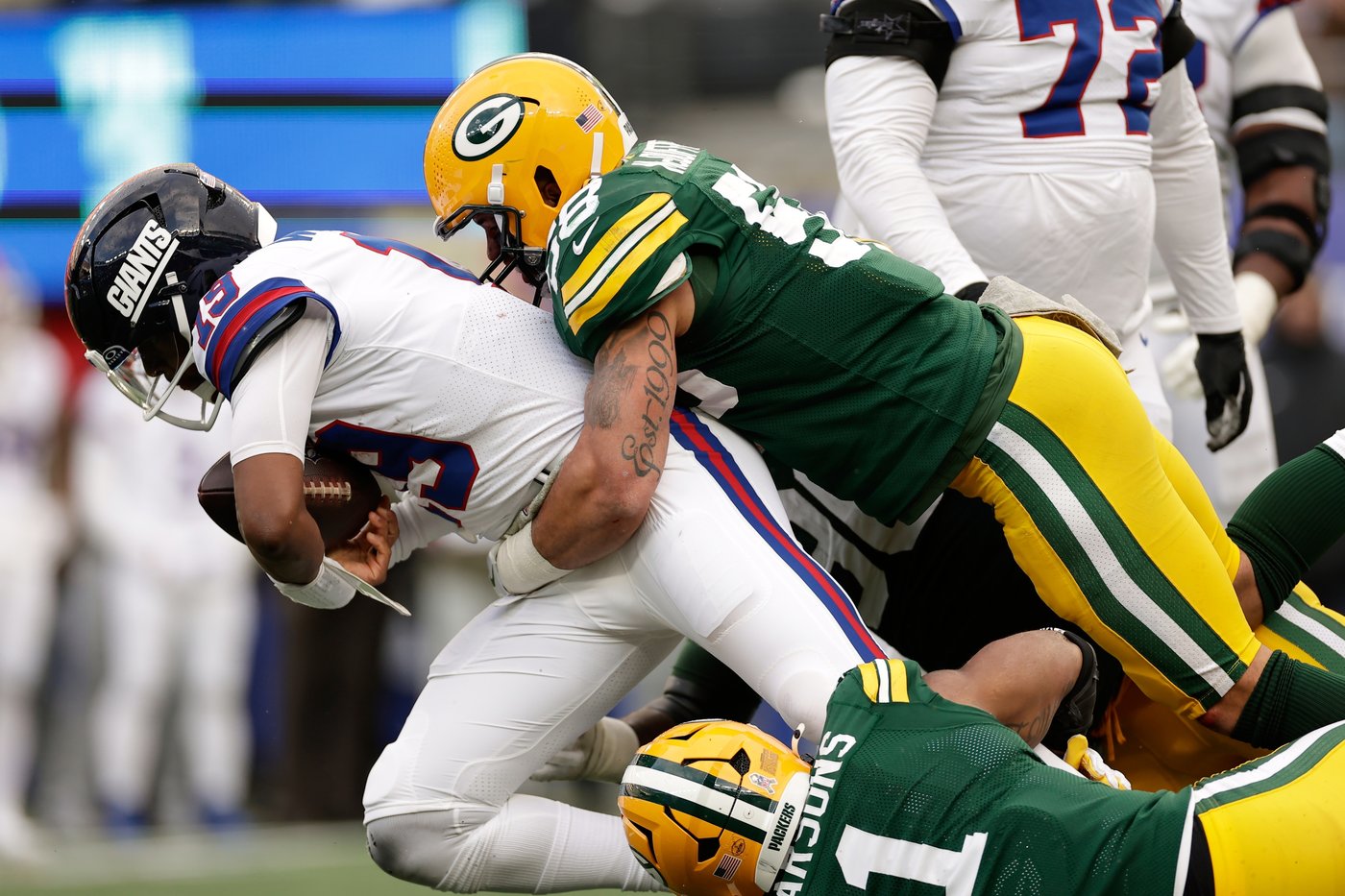 Packers' Micah Parsons unsure when he'll return from torn ACL in his left knee | iNFOnews.ca Packers' Micah Parsons unsure when he'll return from torn ACL in his left knee | iNFOnews.ca