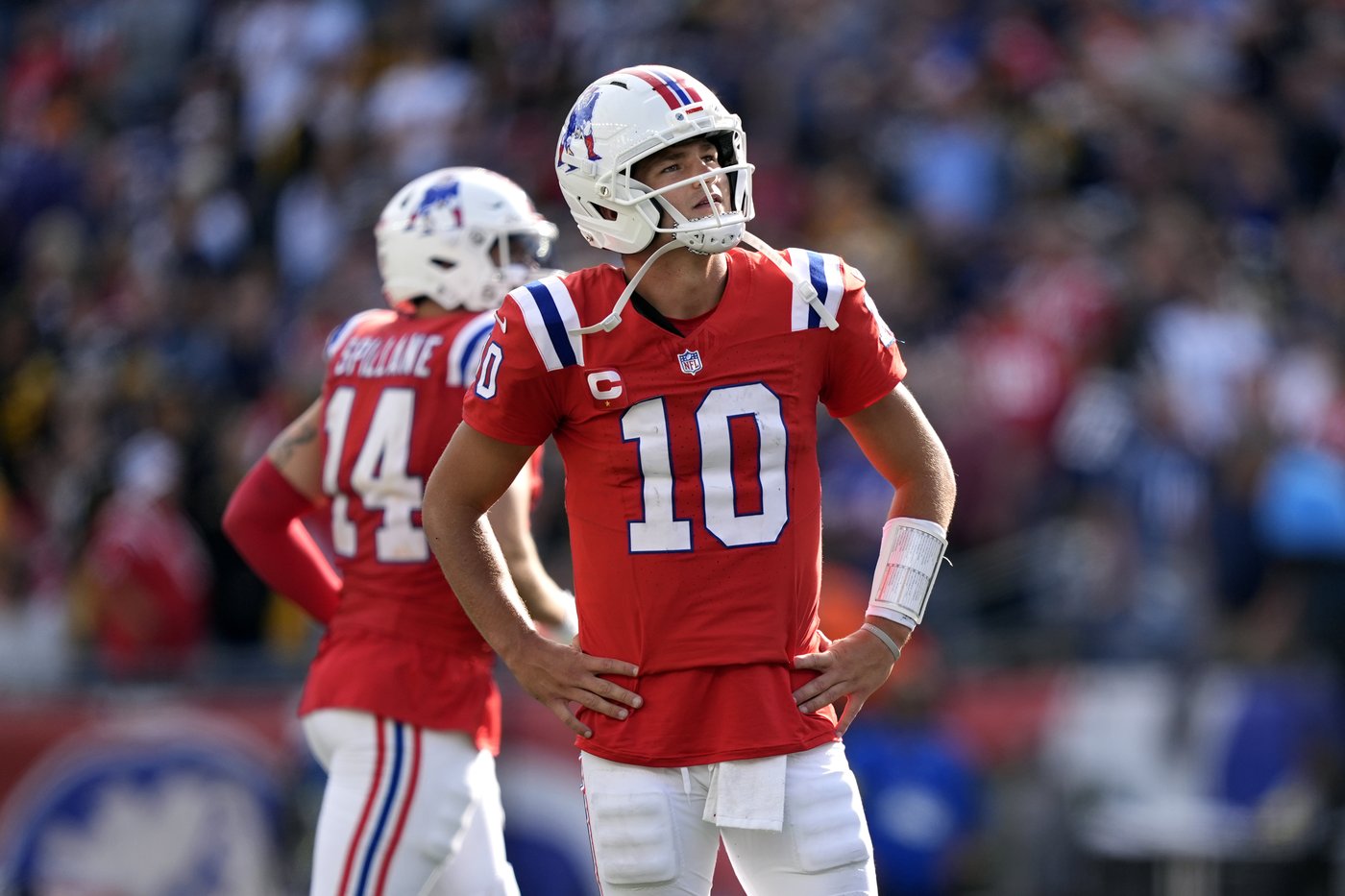 Panthers, Patriots look to get back to 500 in first meeting since 2021 | iNFOnews.ca