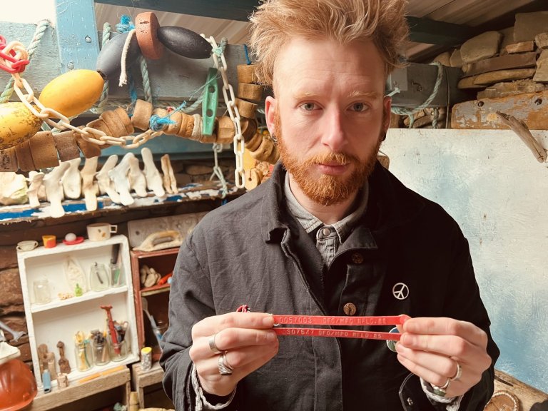 Newfoundland lobster tags from the 1980s among plastic trash washing up in Scotland | iNFOnews.ca