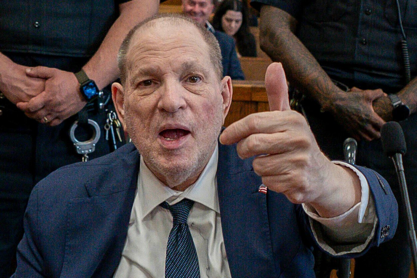 Harvey Weinstein weighs plea on rape charge but insists he 'never assaulted anyone' | iNFOnews.ca