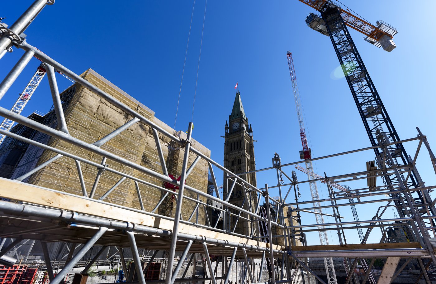 Majority of MPs vote down Conservative motion calling for private property protection | iNFOnews.ca