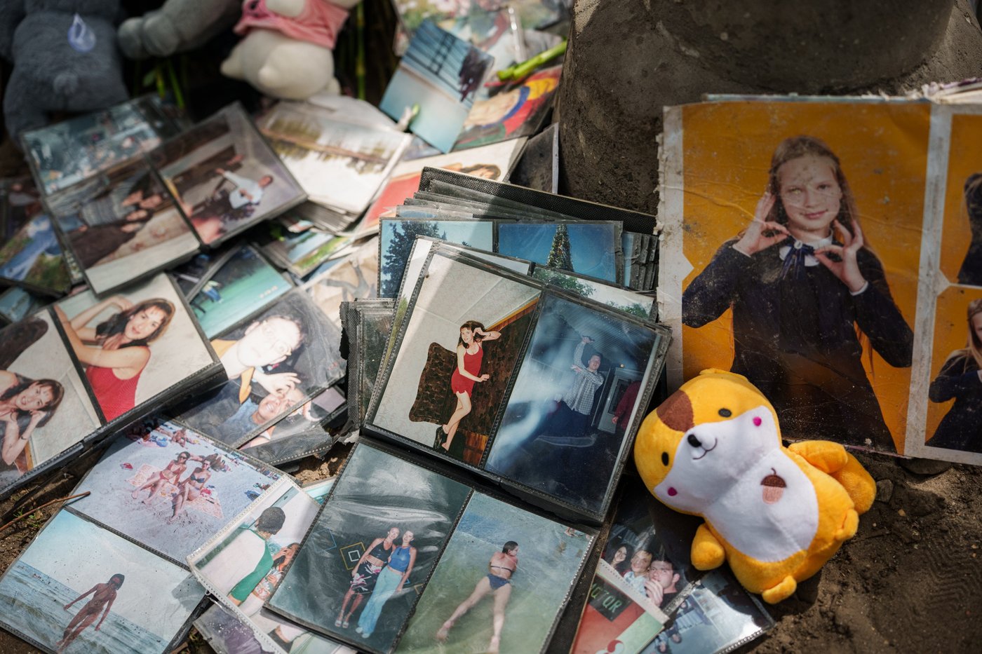 Photos of the aftermath of a Russian missile attack on a Kyiv apartment building | iNwheels