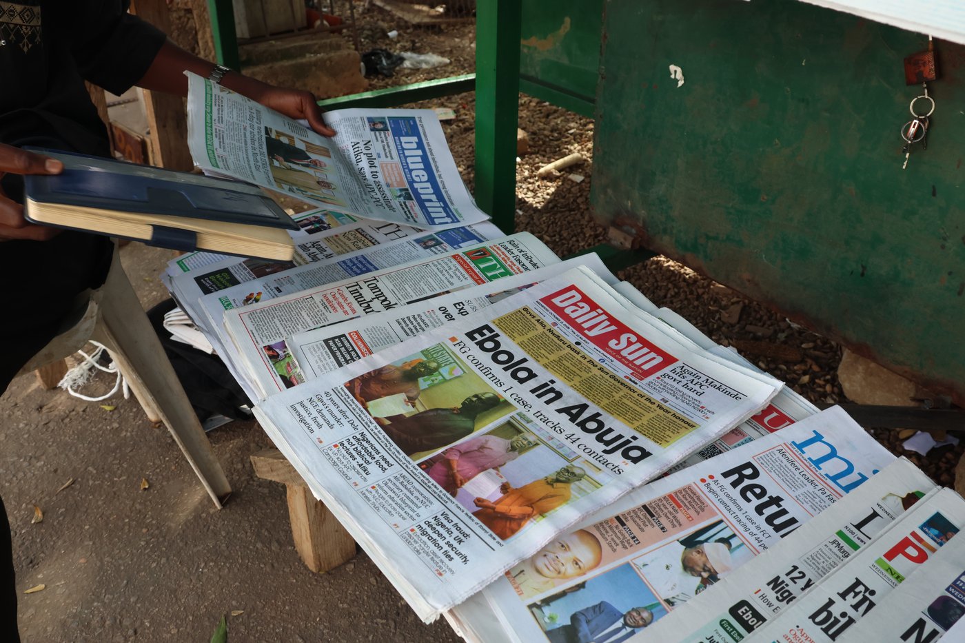 Africa CDC calls an Ebola crisis summit as Nigeria records its first case | iNFOnews.ca