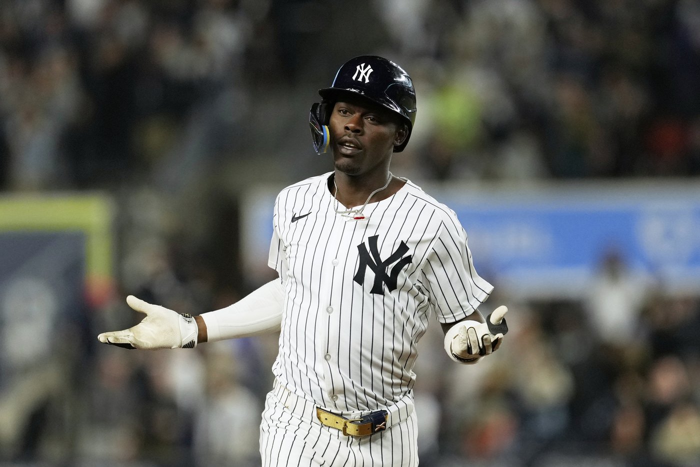 Jazz session: Chisholm has bragging rights over Judge in `home runs plus stolen bases' | iNFOnews.ca Jazz session: Chisholm has bragging rights over Judge in `home runs plus stolen bases' | iNFOnews.ca