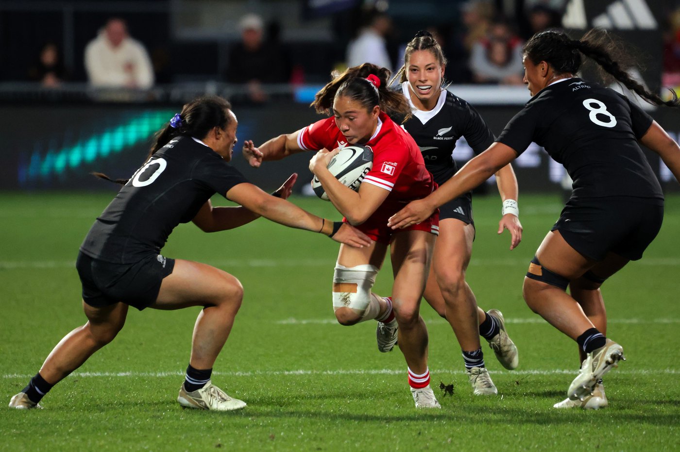 New Zealand rallies with late try to tie Canada in pulsating women's rugby clash | iNFOnews.ca
