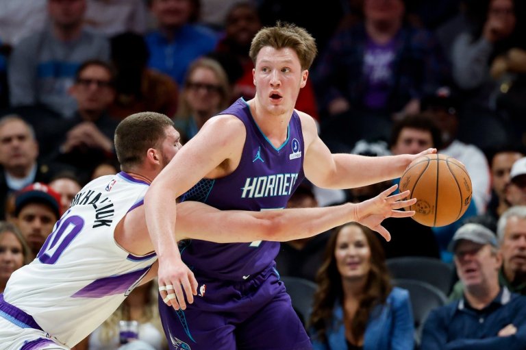 Kon Knueppel's career-high 24 points helps Hornets to a 126-103 rout of Jazz | iNFOnews.ca