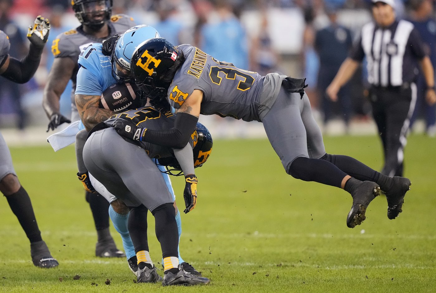 Veteran safety Katsantonis signs three-year extension with Hamilton Tiger-Cats | iNFOnews.ca