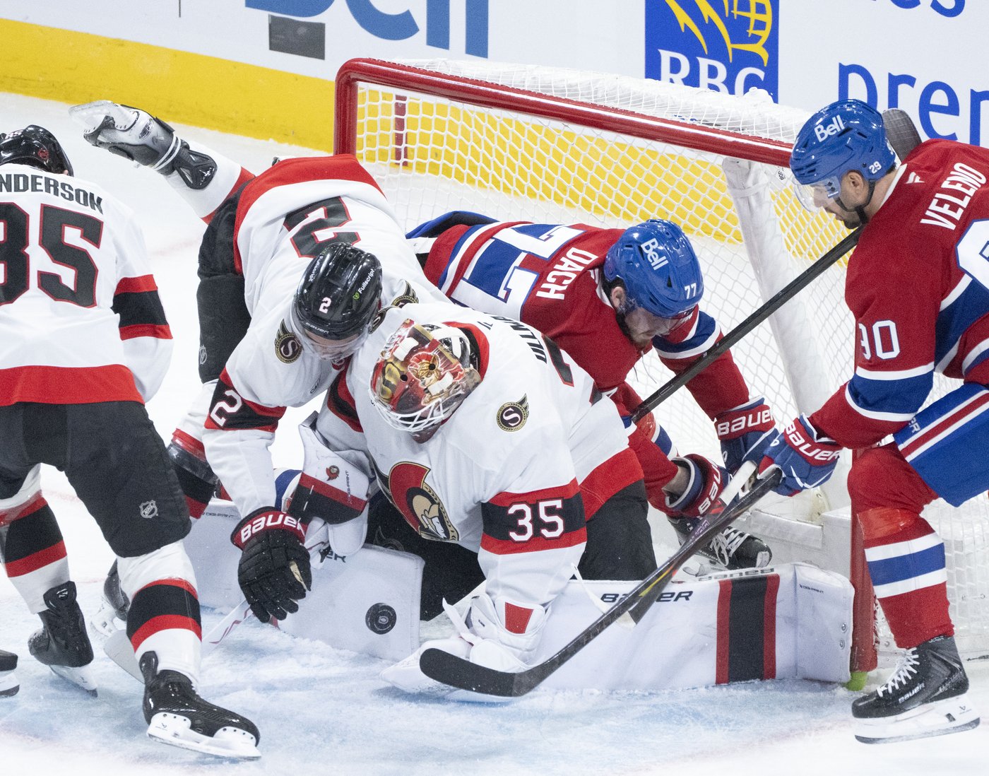 Newhook nets OT winner as Canadiens sink Senators 4-3 | iNFOnews.ca Newhook nets OT winner as Canadiens sink Senators 4-3 | iNFOnews.ca