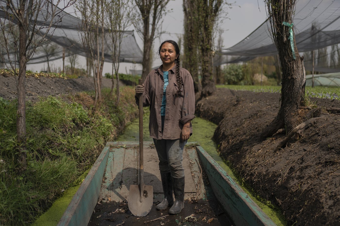 Mexico City’s floating gardens have fed people for hundreds of years. Now they’re threatened | iNFOnews.ca