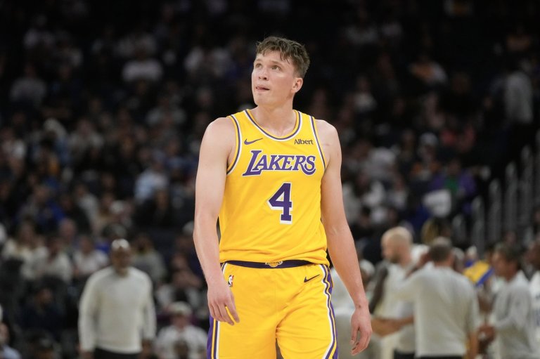 Lakers waive former 1st-round pick Dalton Knecht ahead of opening night | iNFOnews.ca