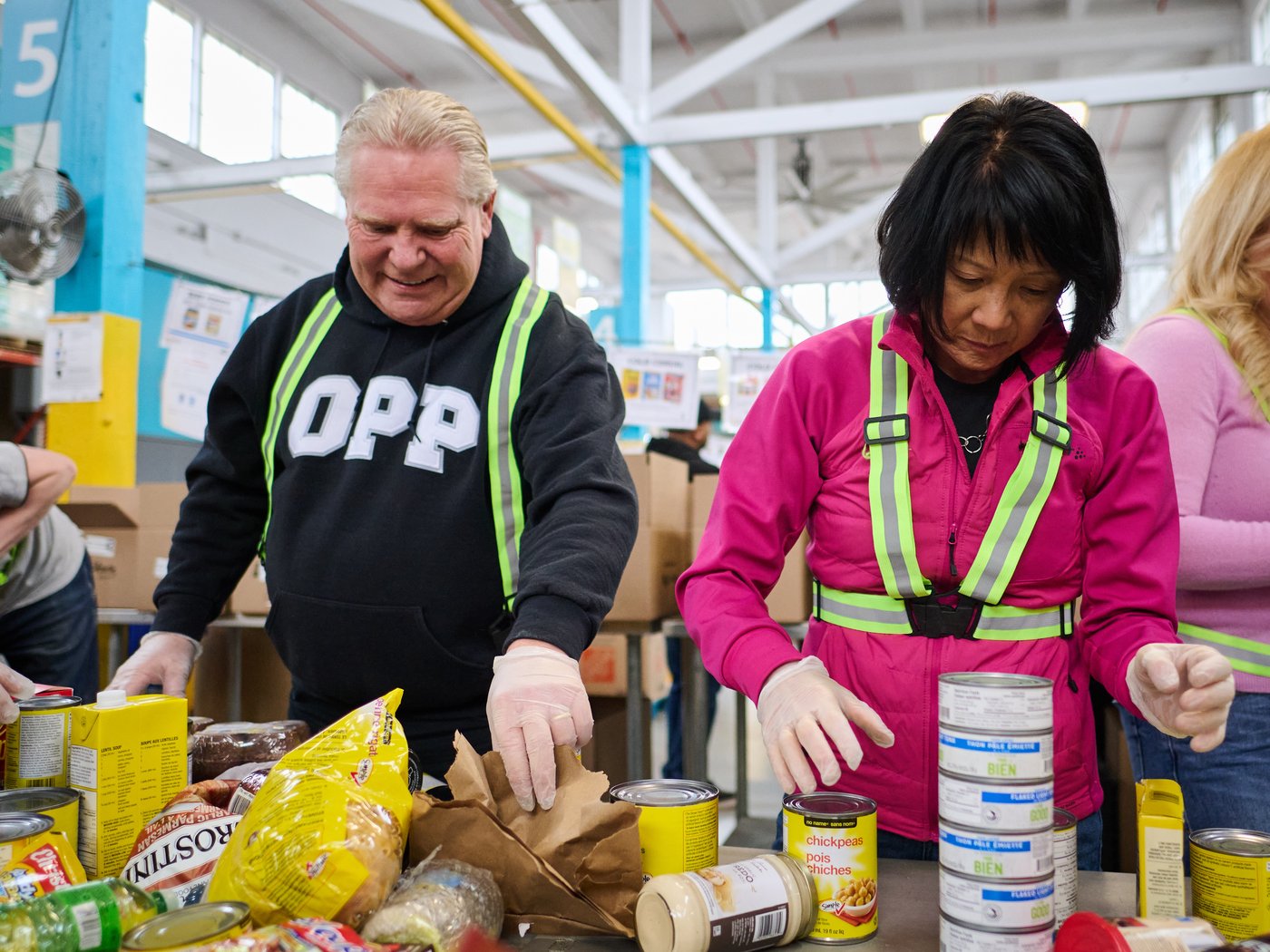 Iran war the latest crisis affecting food banks as usage in Toronto hits record high | iNFOnews.ca Iran war the latest crisis affecting food banks as usage in Toronto hits record high | iNFOnews.ca