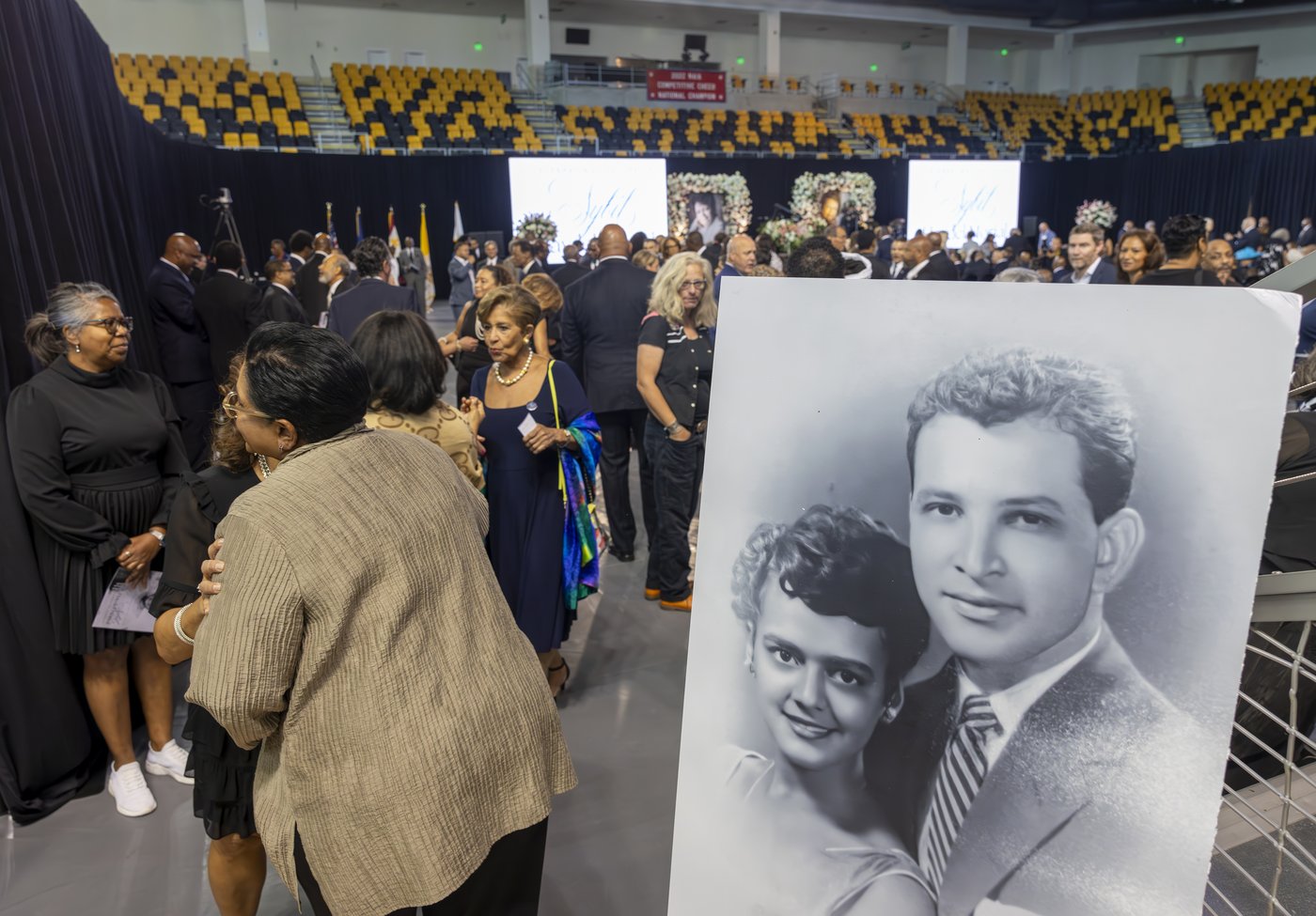 Jill Biden and Al Sharpton pay tribute to civil rights activist Sybil Morial | iNFOnews.ca
