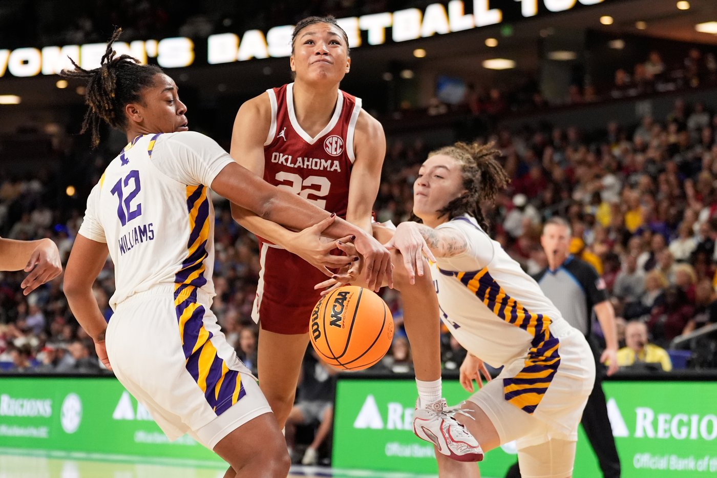 MiLaysia Fulwiley scores 22, No. 6 LSU blows out No. 7 Oklahoma 112-78 in SEC Tournament | iNFOnews.ca MiLaysia Fulwiley scores 22, No. 6 LSU blows out No. 7 Oklahoma 112-78 in SEC Tournament | iNFOnews.ca