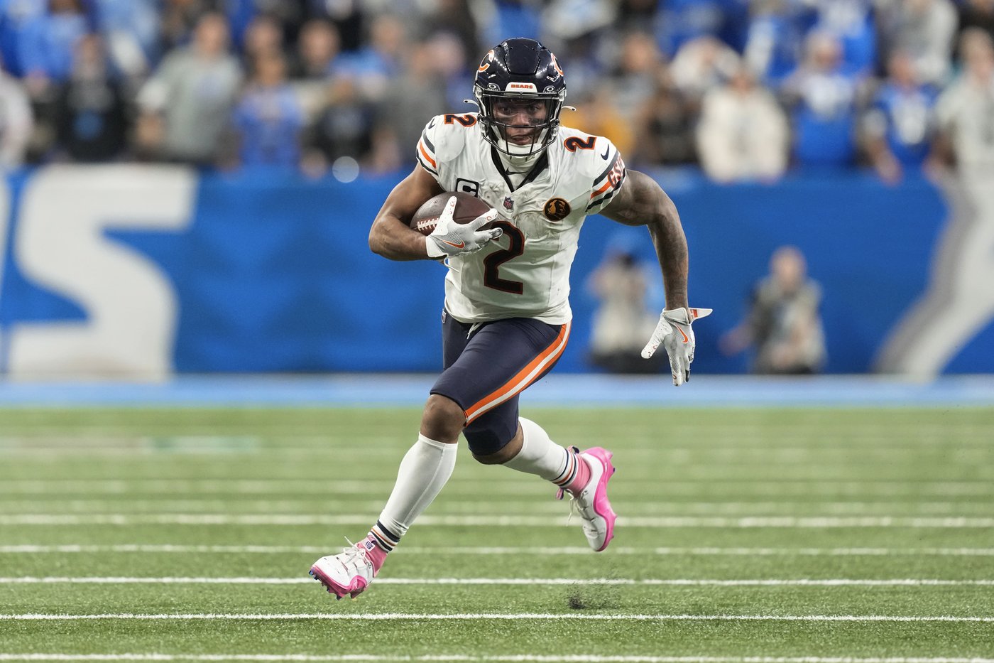Poor clock management on final drive costly for Bears in 23-20 loss to Lions on Thanksgiving | iNFOnews.ca