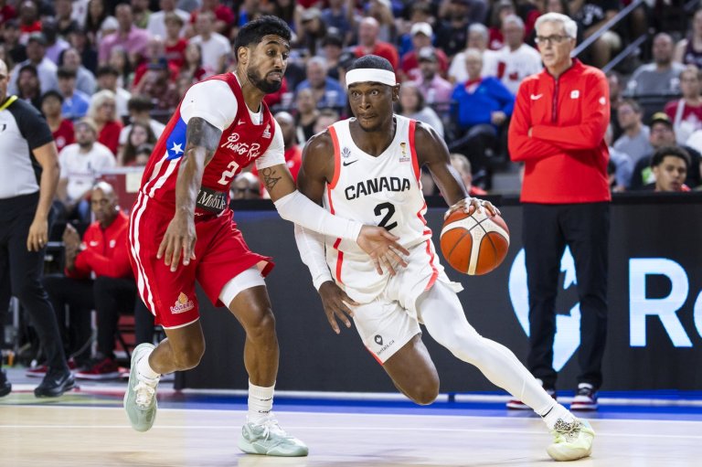 Gilgeous-Alexander scores 26 points as Canada routs Puerto Rico 110-84 | iNFOnews.ca
