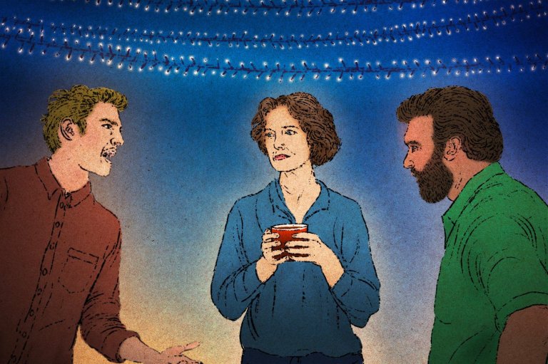 Here's a strategy to get through stressful holiday gatherings. Act like a dull rock | iNFOnews.ca