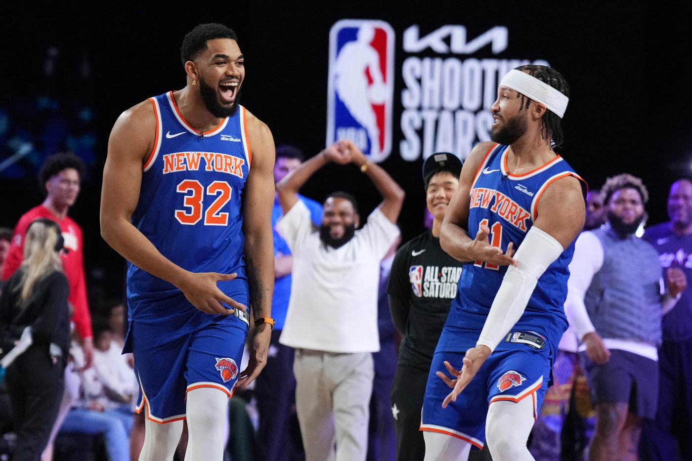 Heat's Keshad Johnson soars to a slam dunk title, edging Carter Bryant who had a perfect score | iNFOnews.ca