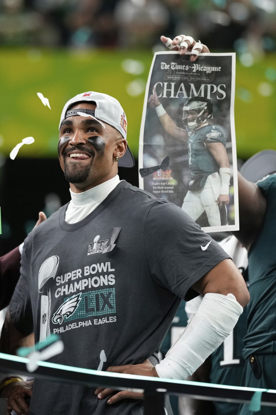 Jalen Hurts' rocky road leads to a Super Bowl MVP award | iNFOnews.ca Jalen Hurts' rocky road leads to a Super Bowl MVP award | iNFOnews.ca
