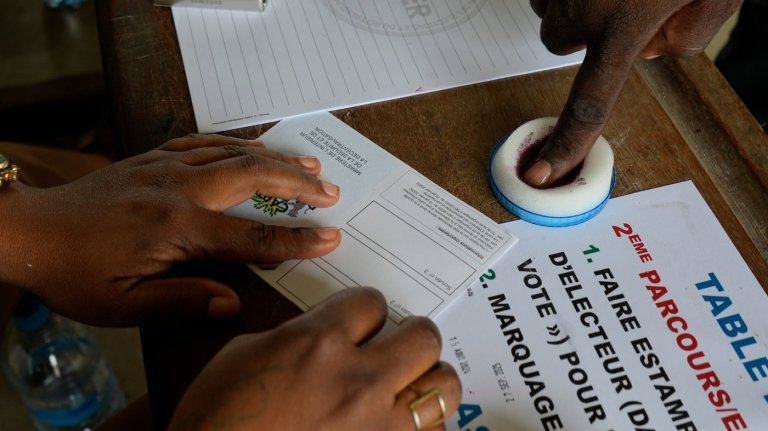 Gabon’s president's party wins most seats in first legislative elections since 2023 coup | iNFOnews.ca
