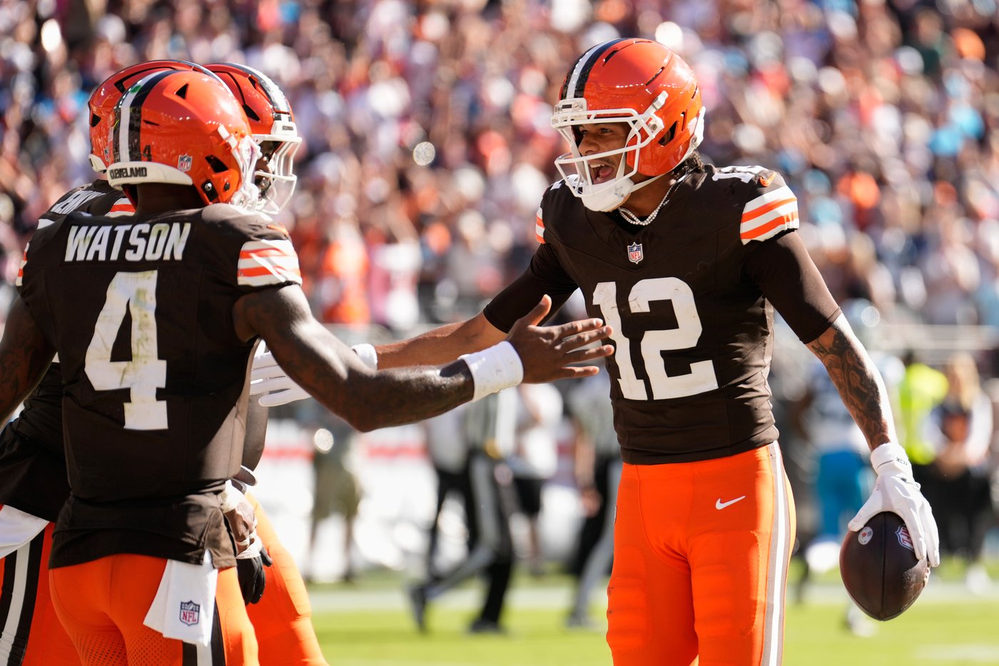 Browns rookie receiver Denzel Boston is making a major impact to fuel Cleveland's 3-1 start | iNFOnews.ca
