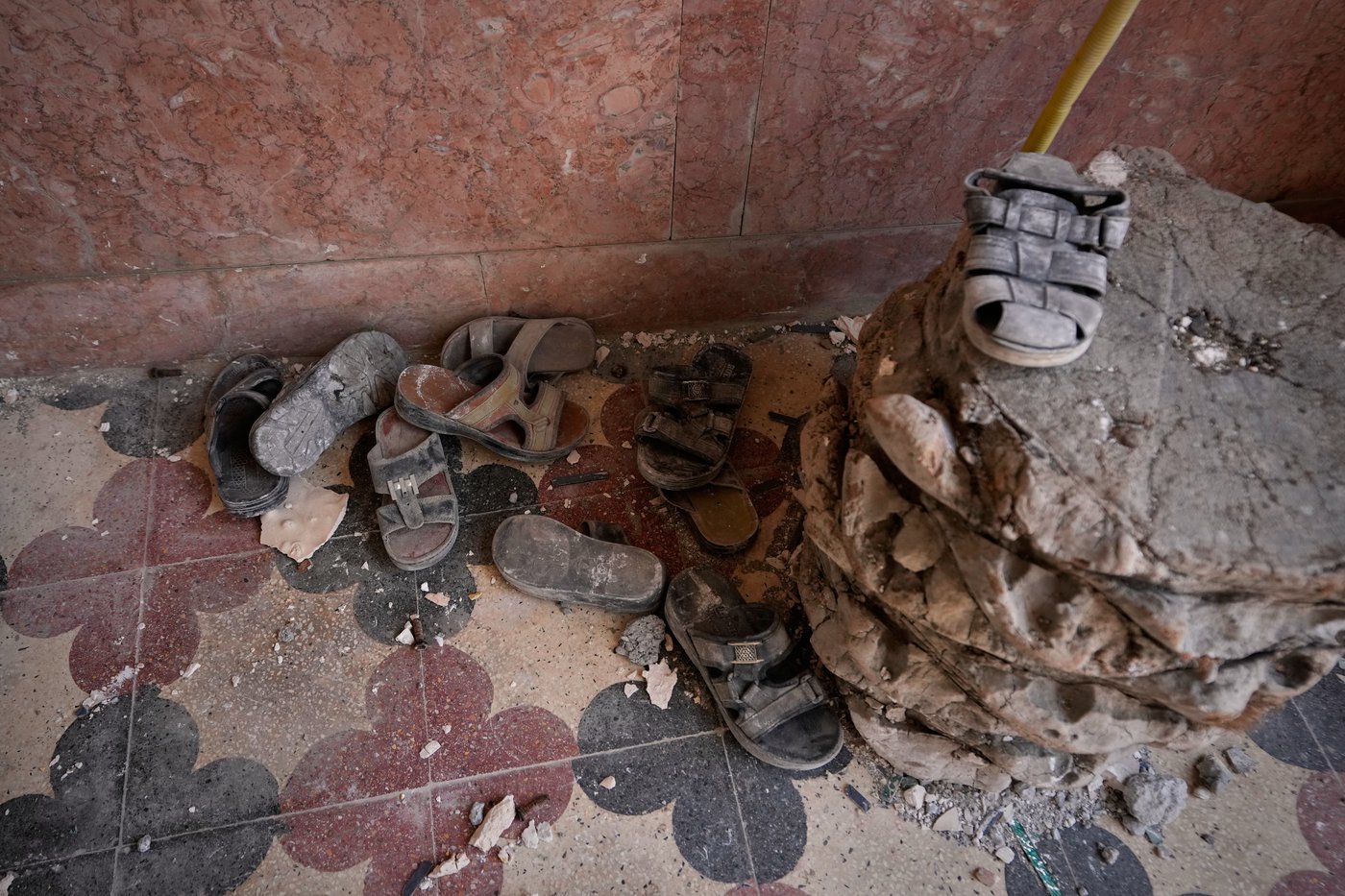Photos show destruction and mourning after a strike on an Iranian wedding | iNFOnews.ca