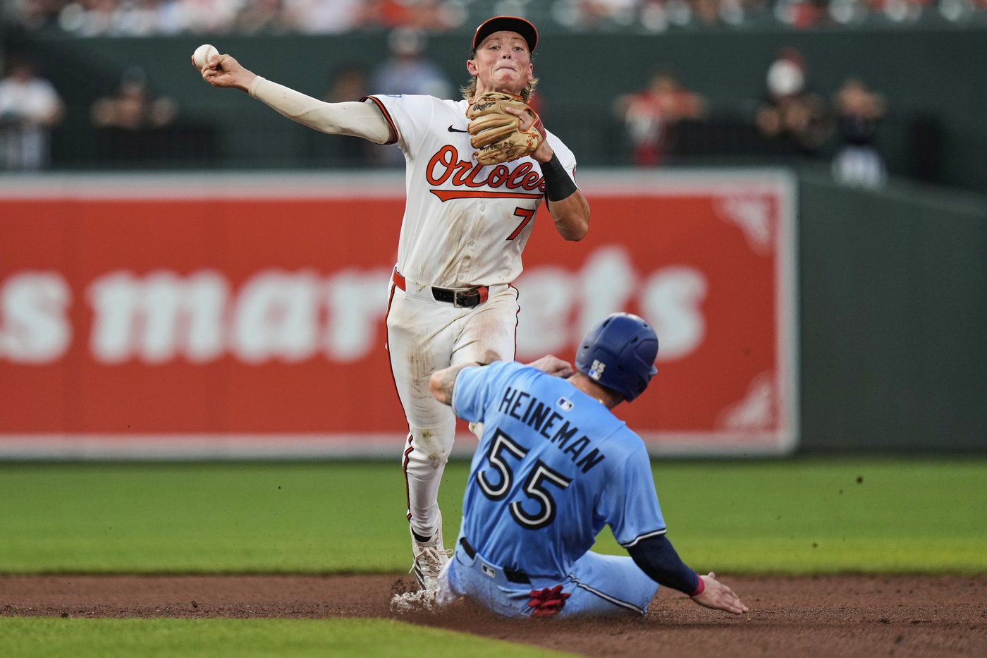 Rutschman’s clutch double lifts Orioles to 3-2 win over Blue Jays and doubleheader sweep | iNFOnews.ca