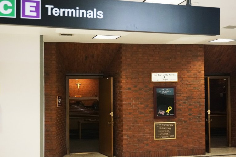 Airport chapels stay on the radar of workers and travelers even as role of faith in public shifts | iNFOnews.ca