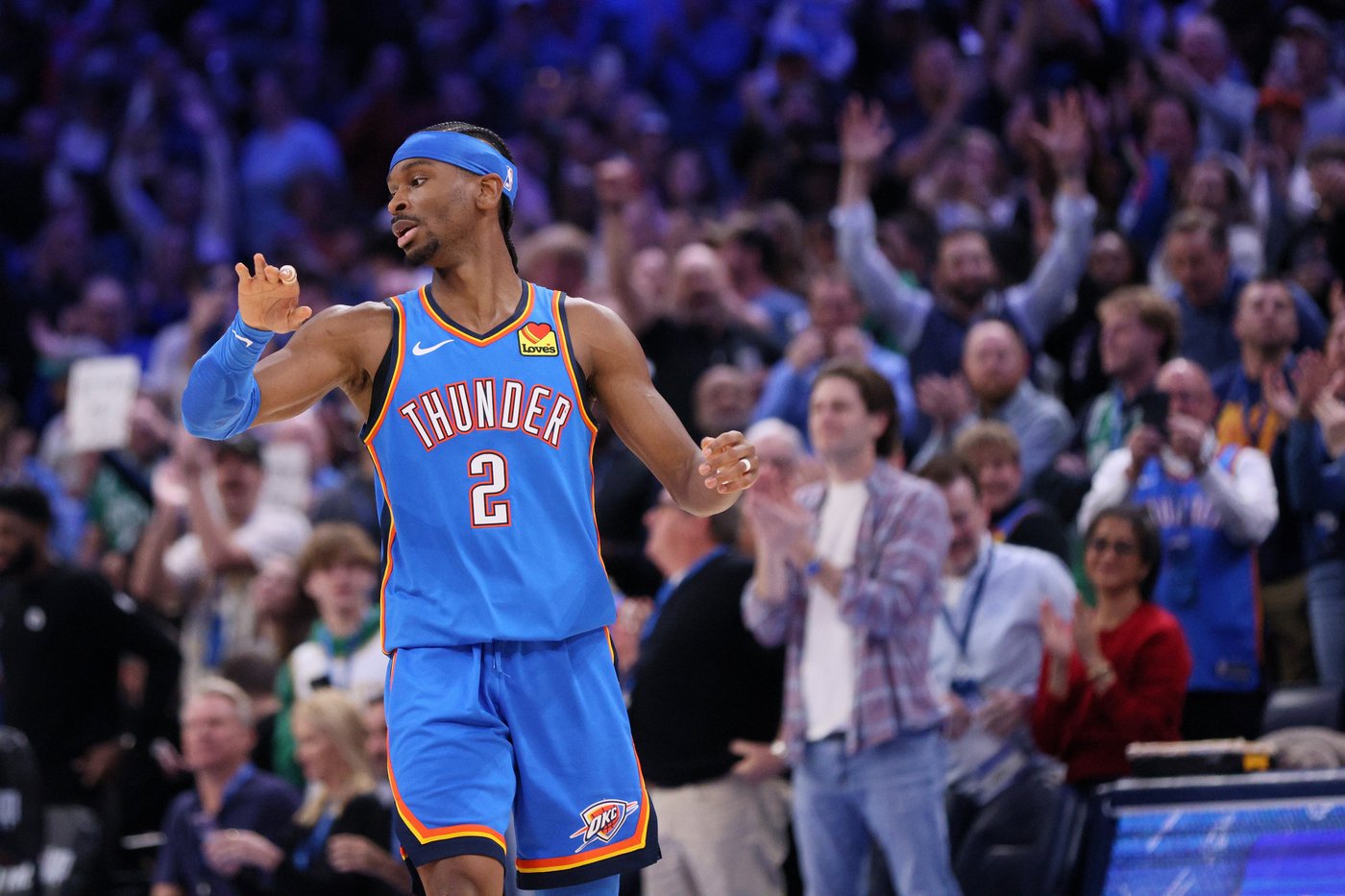 Shai Gilgeous-Alexander scores 35 and breaks Wilt's record as Thunder beat Celtics 104-102 | iNFOnews.ca Shai Gilgeous-Alexander scores 35 and breaks Wilt's record as Thunder beat Celtics 104-102 | iNFOnews.ca