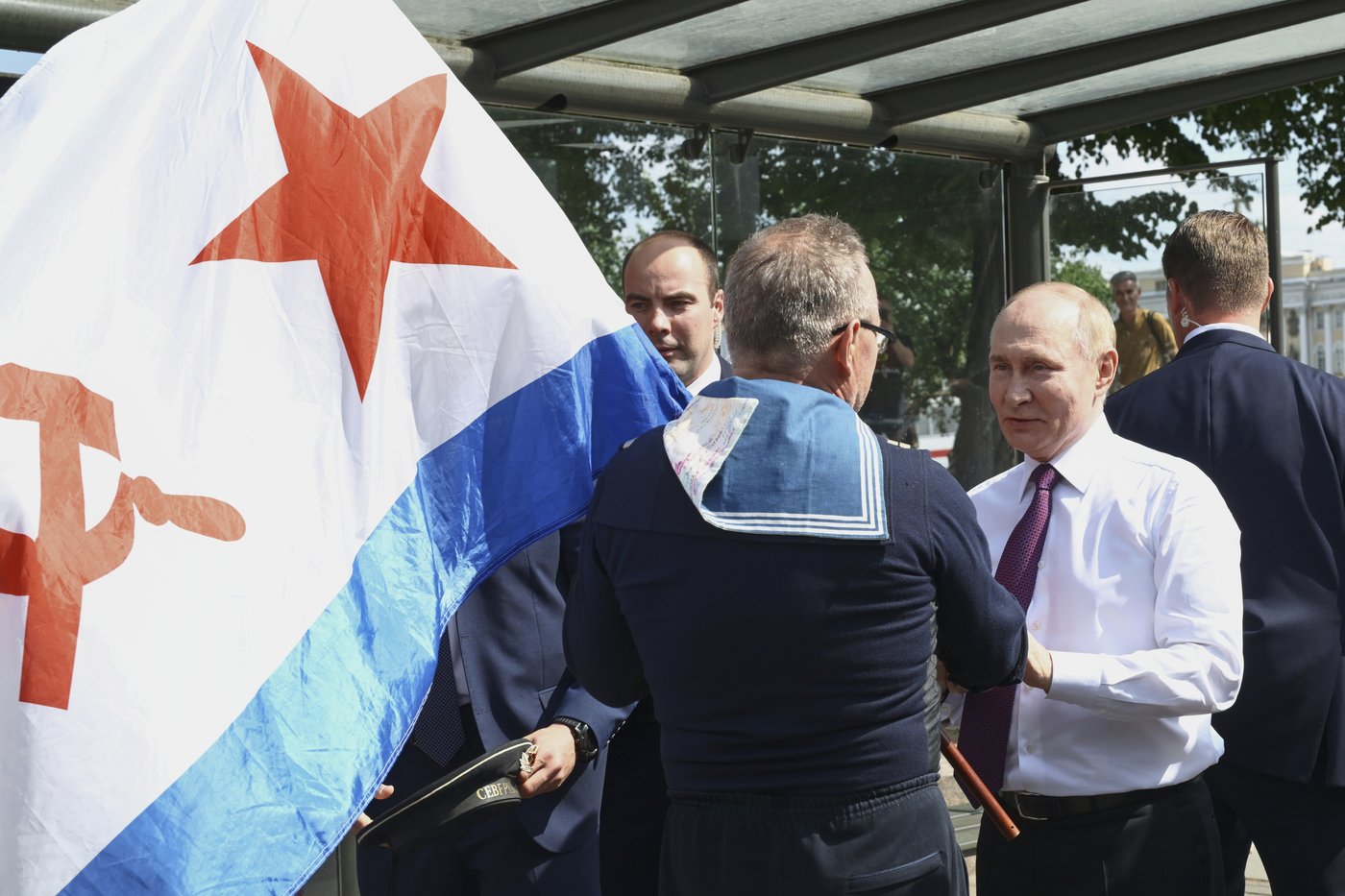 Russia scales down celebrations honoring its navy as Ukraine launches more drone attacks | iNFOnews.ca