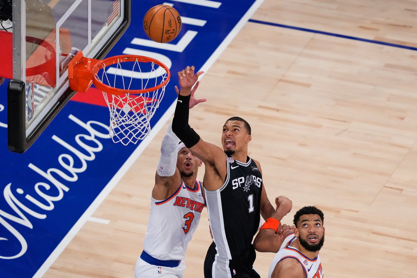Knicks need a quick response from their 1st loss since April as the Spurs try to even the NBA Finals | iNFOnews.ca Knicks need a quick response from their 1st loss since April as the Spurs try to even the NBA Finals | iNFOnews.ca