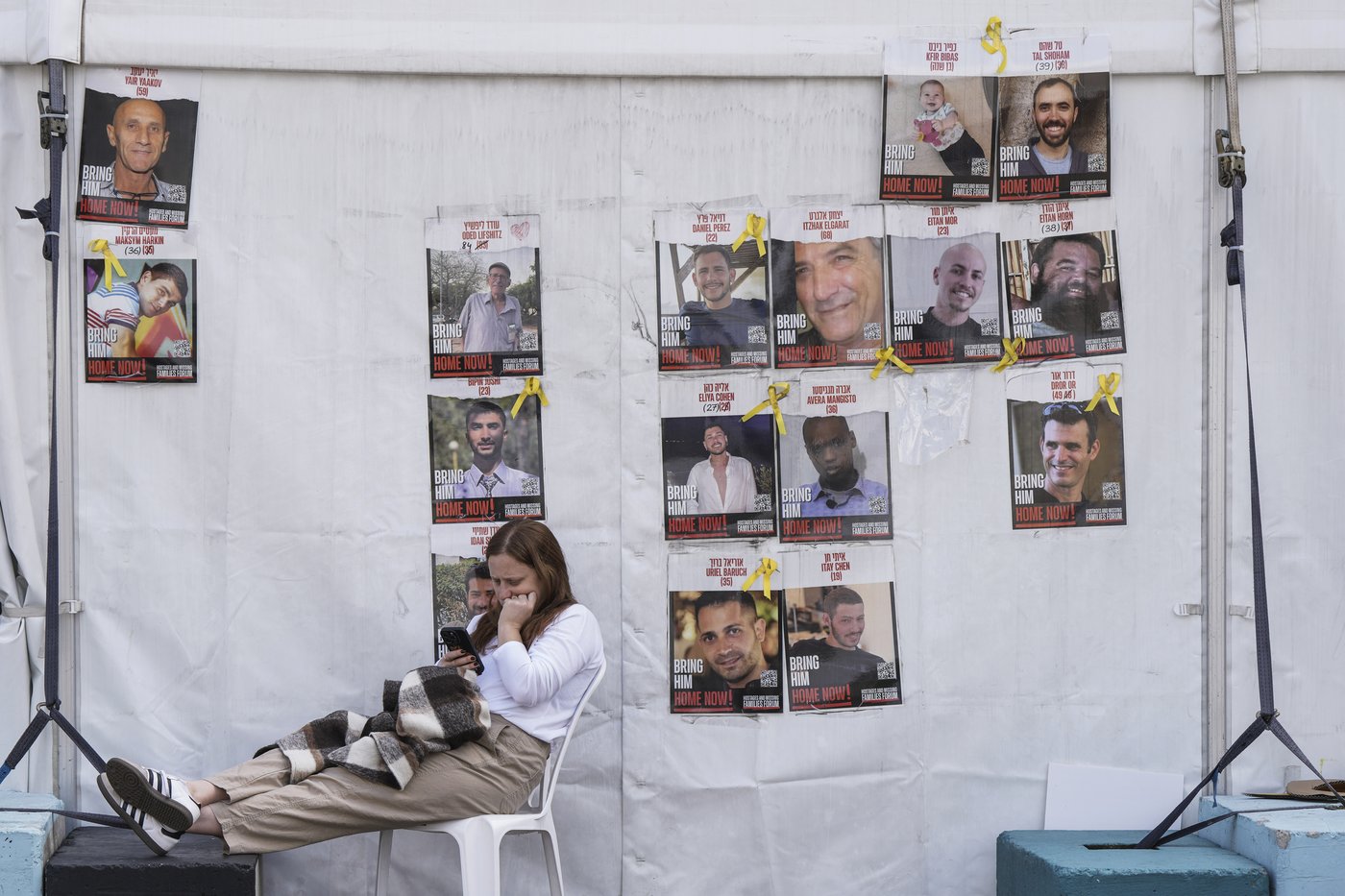 Israel identifies remains of child hostages but says another body from Hamas was not their mother | iNFOnews.ca