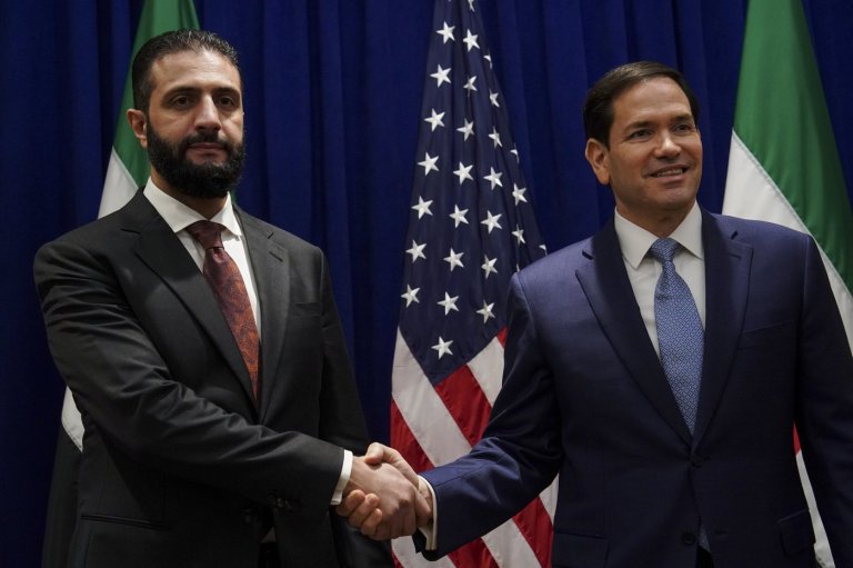 Rubio meets Syria's leader in New York as the country's isolation eases further | iNFOnews.ca