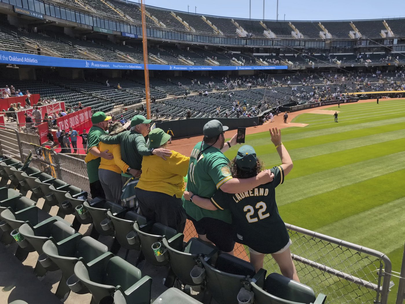 As an era ends, the city that was home to the Oakland A's comes to grips with their departure | iNFOnews.ca As an era ends, the city that was home to the Oakland A's comes to grips with their departure | iNFOnews.ca