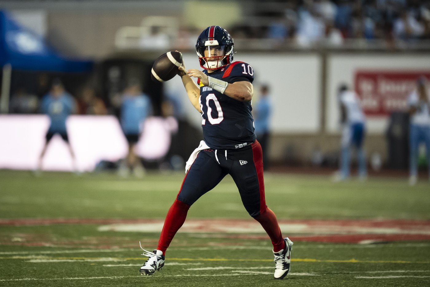 Starter Alexander poised to return for Montreal Alouettes to face Calgary Stampeders | iNFOnews.ca