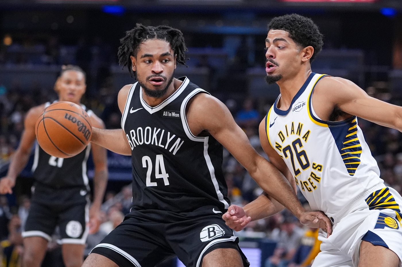 Nets guard Cam Thomas sidelined 3 to 4 weeks due to a left hamstring strain | iNFOnews.ca Nets guard Cam Thomas sidelined 3 to 4 weeks due to a left hamstring strain | iNFOnews.ca