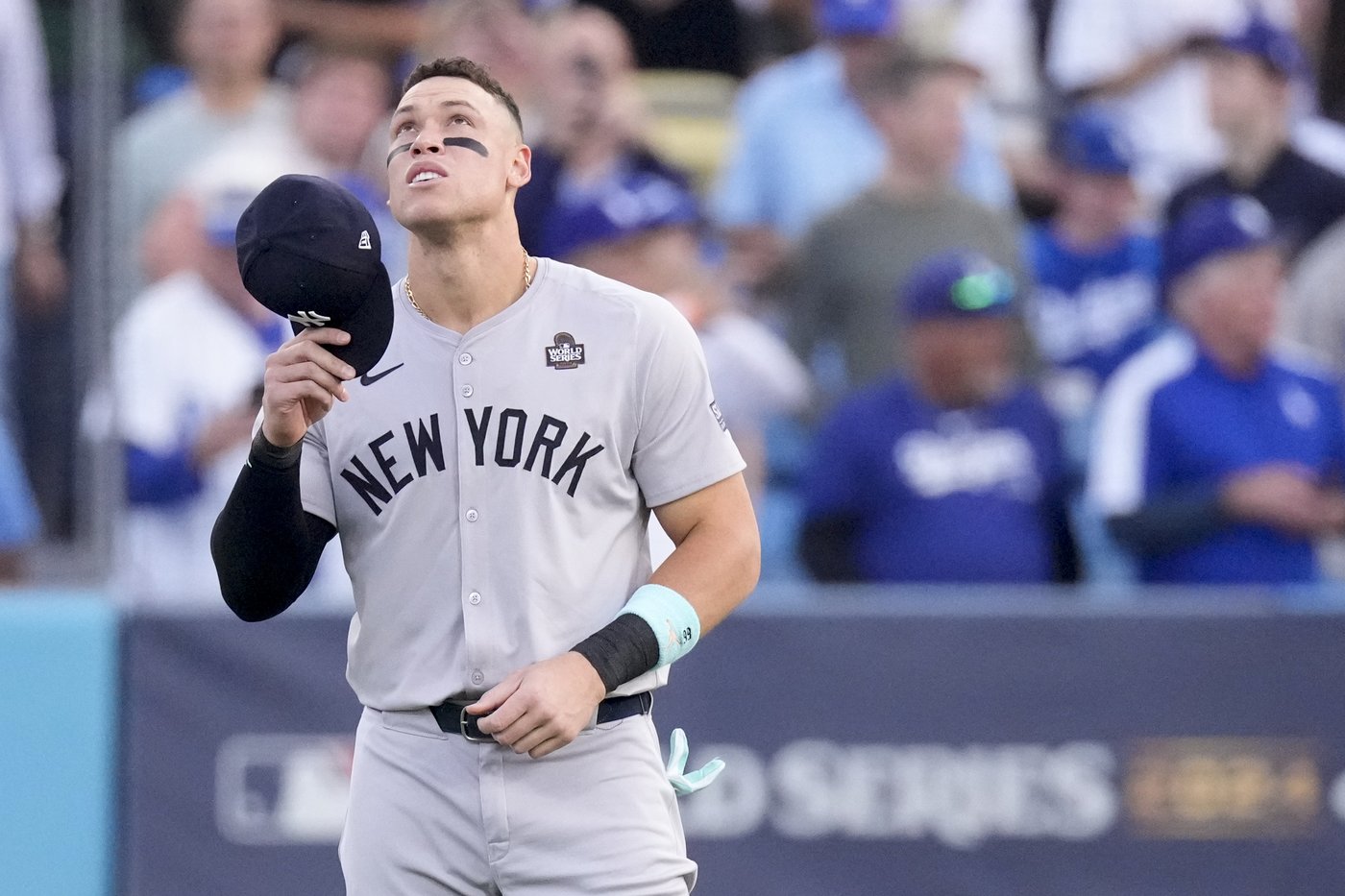 Slumping star Aaron Judge and Yankees hope to break out when World Series shifts to NY for Game 3 | iNFOnews.ca Slumping star Aaron Judge and Yankees hope to break out when World Series shifts to NY for Game 3 | iNFOnews.ca