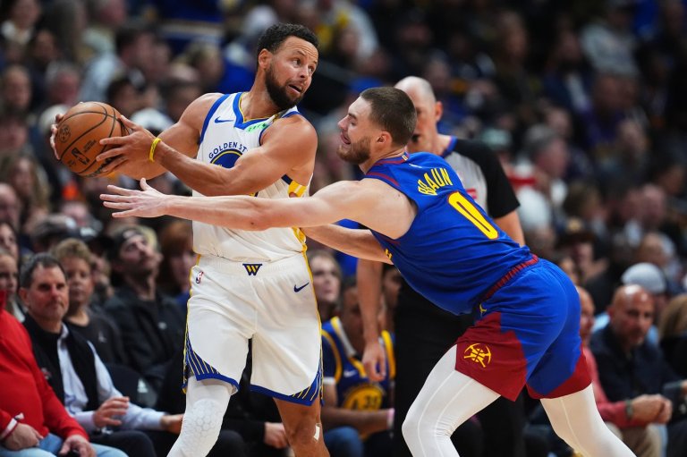 Lendeborg has 31 points, 12 rebounds as Warriors earn 1st win of season by beating Nuggets 134-114 | iNFOnews.ca