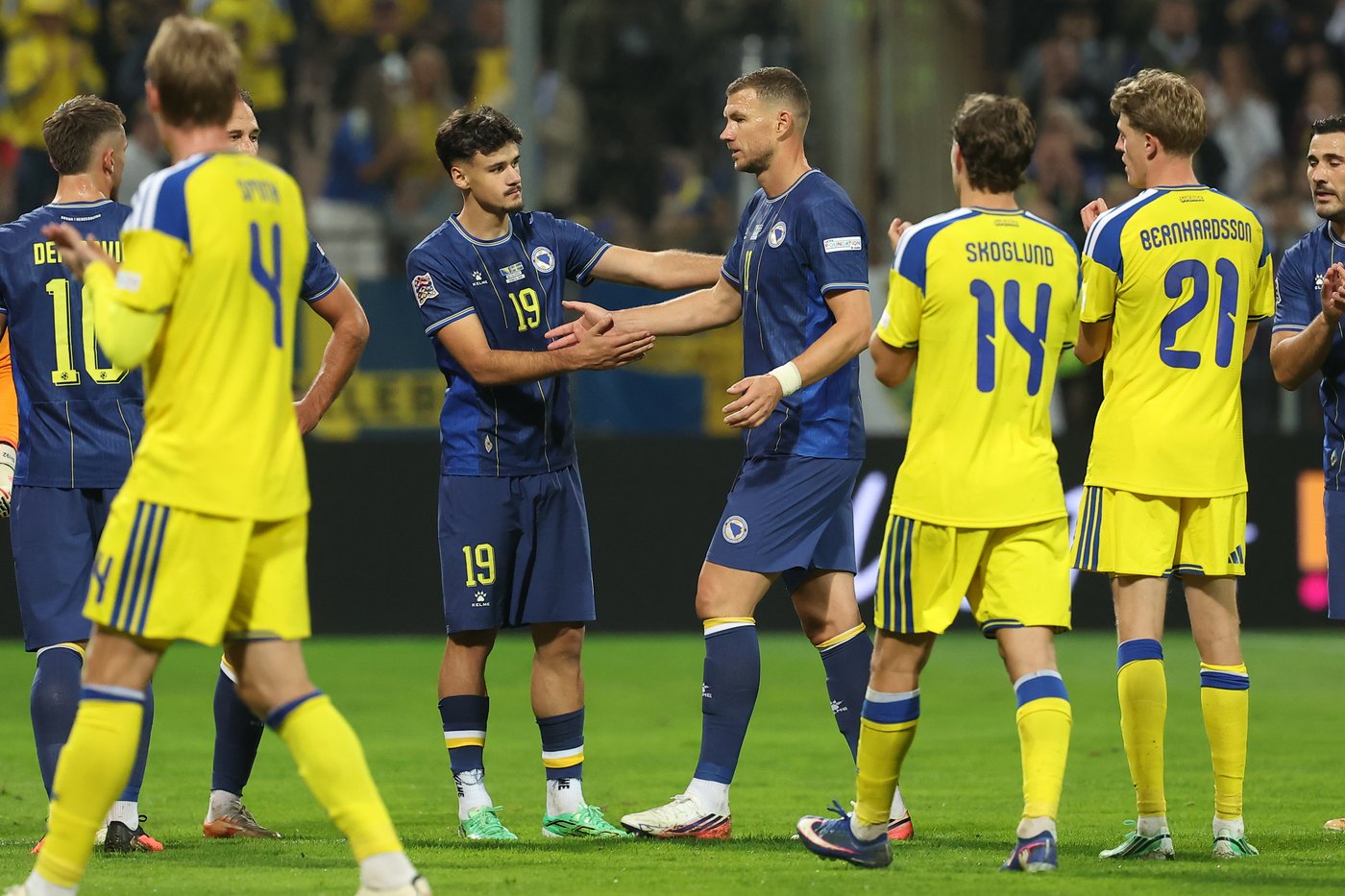Lewandowski and De Bruyne shine in Nations League while Džeko plays his last international game | iNFOnews.ca Lewandowski and De Bruyne shine in Nations League while Džeko plays his last international game | iNFOnews.ca